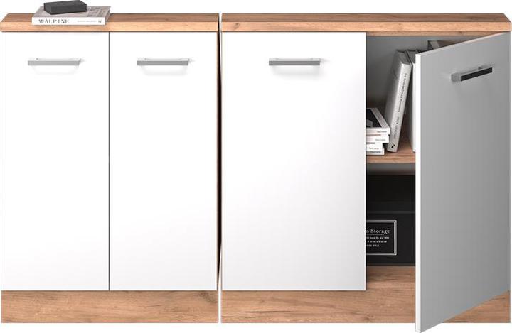Produktbild Vicco Küchenschrank für Dachschrägen R-Line (140 x 46 x 81.60 cm)