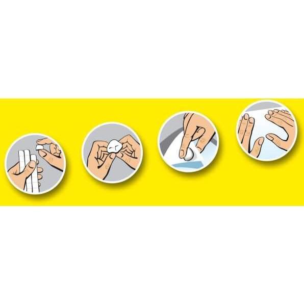 Thumbnail - UHU, Fotokleber + Posterkleber, Patafix Klebepads Gelb 50140 I