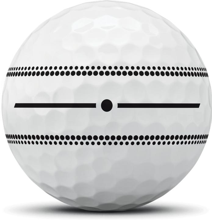 Produktbild Taylor Made TP5x Stripe (2026) Golfbälle