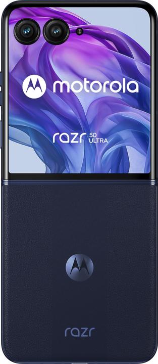 Actual product image TIM Motorola razr 50 ultra (512 GB, Midnight Blue, 6.90", Dual SIM, 50 Mpx, 5G)