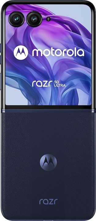 Immagine prodotto TIM Motorola razr 50 ultra (512 GB, Midnight Blue, 6.90", Doppia SIM, 50 Mpx, 5G)