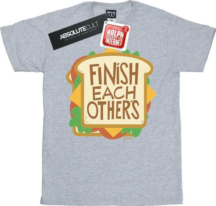 Actual product image Disney Mens Wreck It Ralph Anna's Shirt T-Shirt (S)