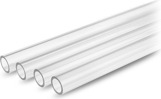Actual product image Thermaltake Pacific Hard Tube 16mm OD 12mm ID 500mm 4Pack retail (0.50 m, Plastic)
