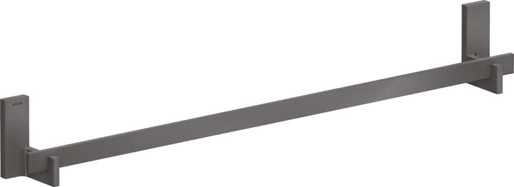 brushed black chrome