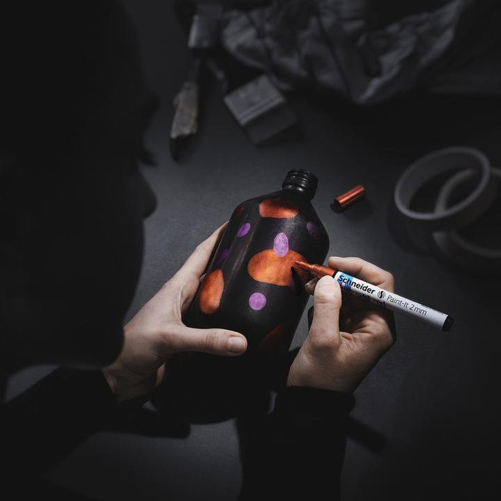 Image du produit Schneider Marqueur métallique Paint-It 011 2mm 4er Set 1 (4x)