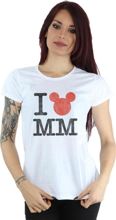 Image du produit Disney - T-shirt LOVE MICKEY MOUSE - Femme (XXL)