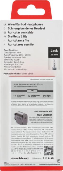 Immagine prodotto SBS Flat Studio Mix 30 (Cablato)