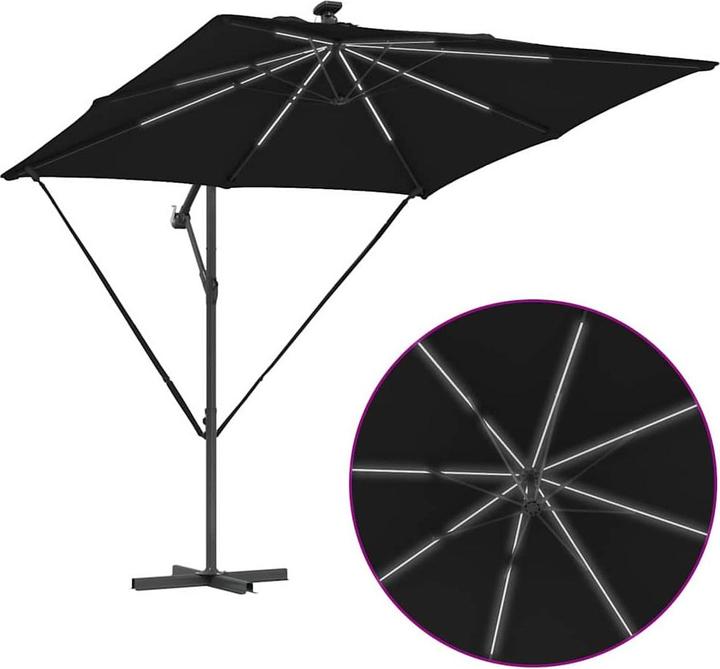 Actual product image vidaXL Cantilever Parasol (2.49 m)