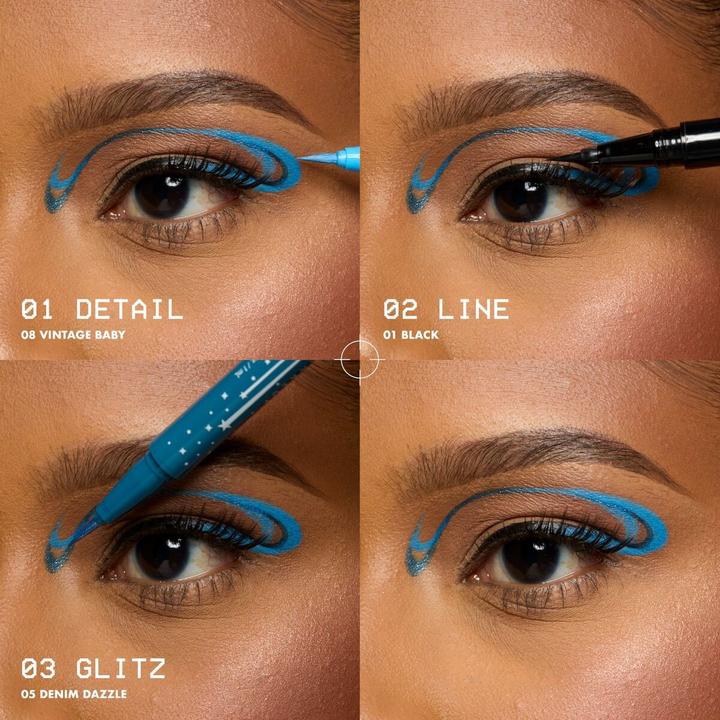 Actual product image NYX Professional Make-Up Epic (graphite glitz)