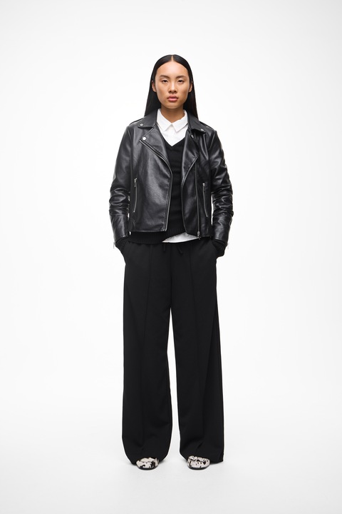 Produktbild Vila High Waist Hose mit weitem Bein (XS)