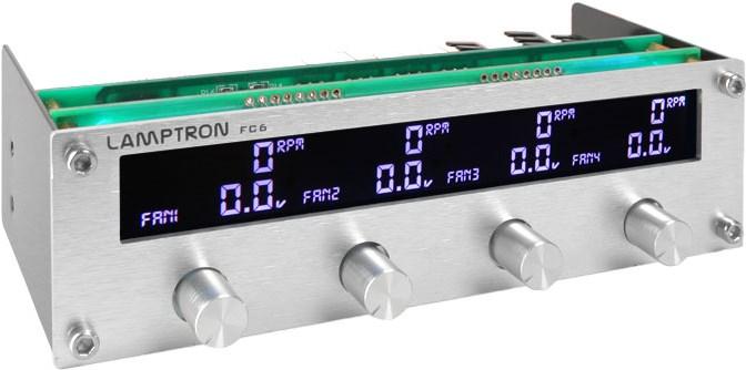 Lamptron FC6 Fan Controller (4 Lüfter)
