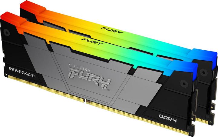 Image du produit Kingston 64GBDDR4-3200MT/S CL16 DIMM (2 x 32GB, 3200 MHz, RAM DDR4, DIMM)