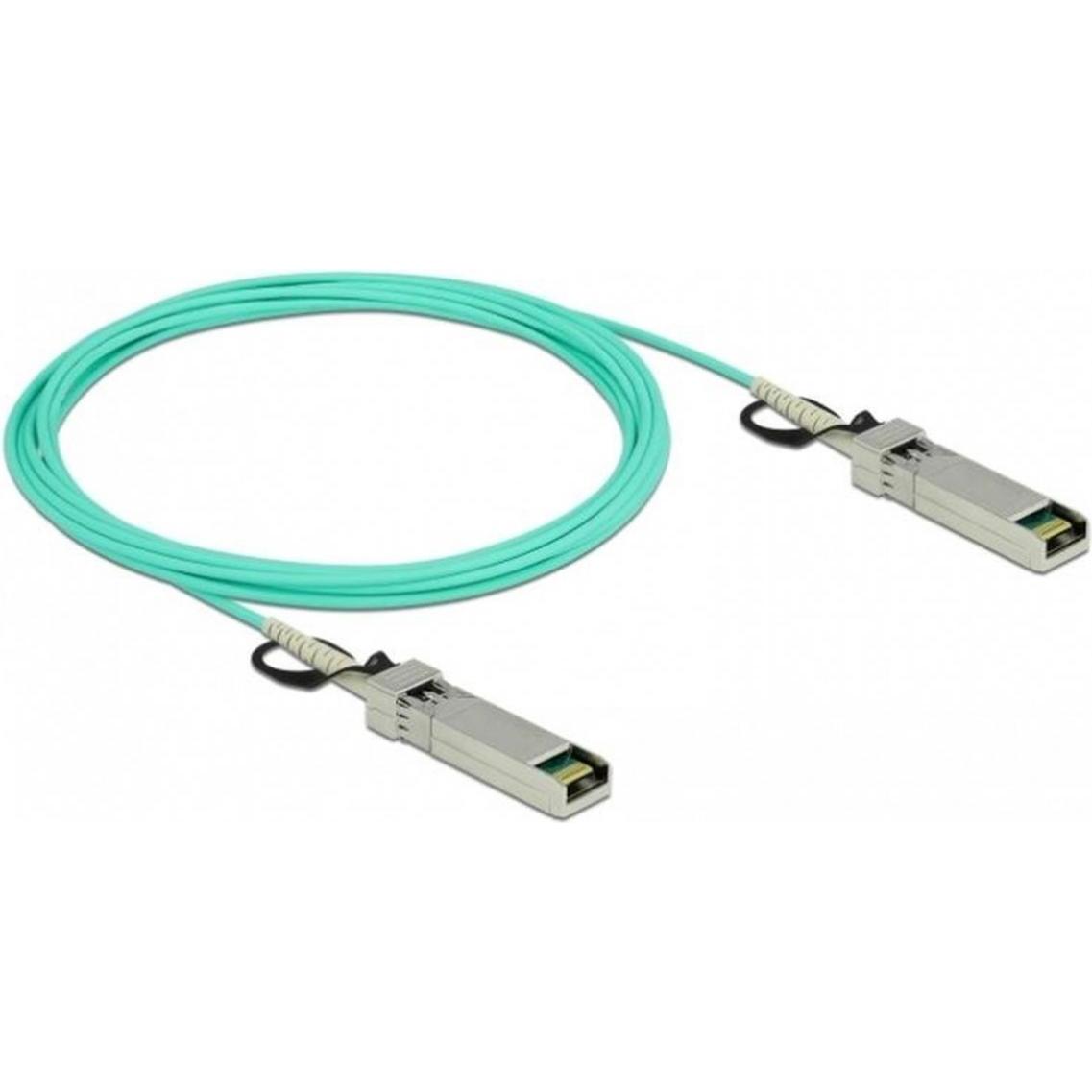 Thumbnail - Delock Direct Attach Kabel SFP+/SFP+ 5 m (5 m), Netzwerkkabel
