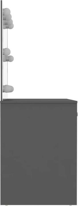Image du produit vidaXL Schminktisch (110 x 55 x 55 cm)