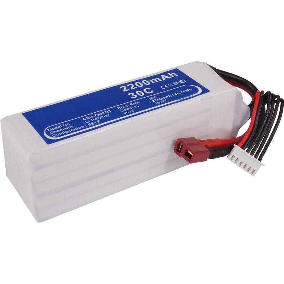 CoreParts Battery for Cars (18.50 V, 2200 mAh)