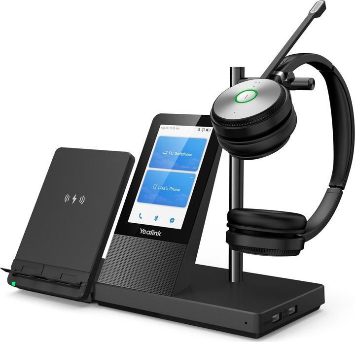 Produktbild Yealink Wh66 Dect Wireless Headset (Kabellos)