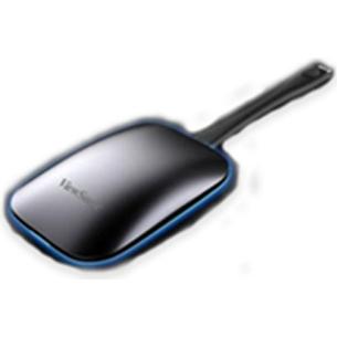 Viewsonic VB-WPS-001 Cast Button (Gerätespezifische Fernbedienung, WLAN), Fernbedienung, Schwarz