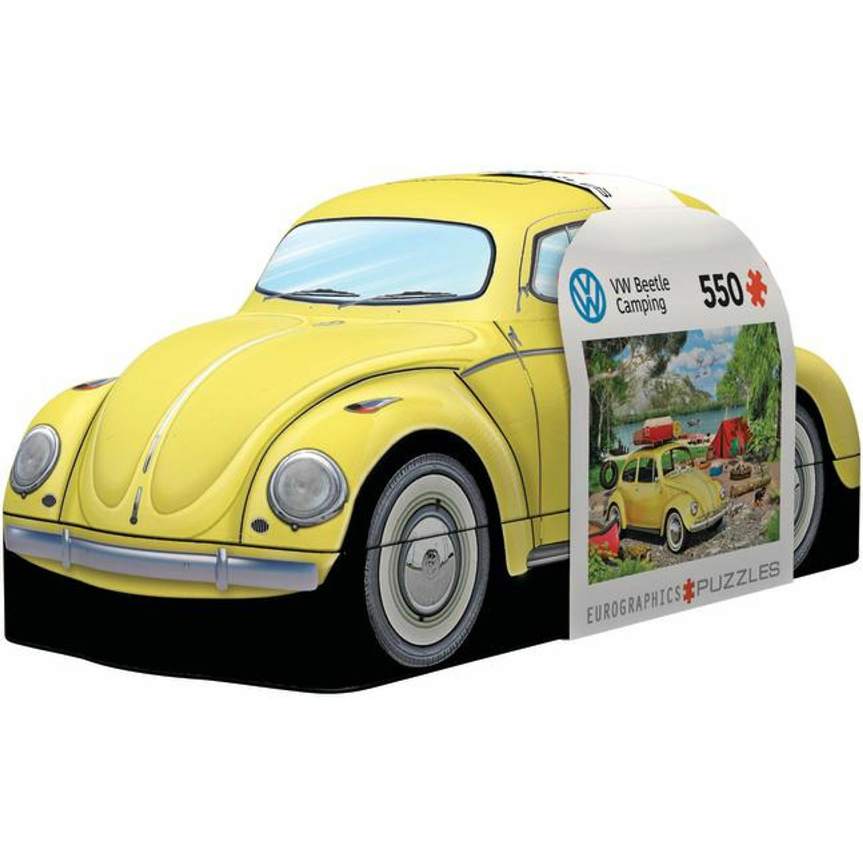 Eurographics Puzzle Vw Beetle Champing Box 550 Pezzi (550 Pezzi)