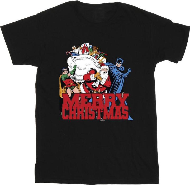 Batman Merry Christmas Comic TShirt