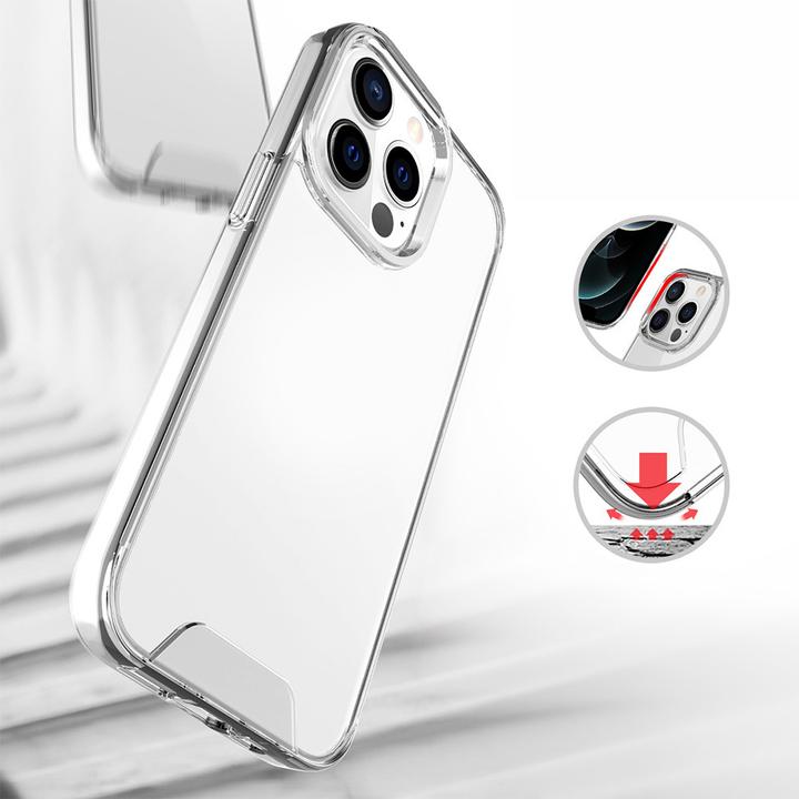 Image du produit OEM Coque cristal pour iPhone X / XS transparente grand trou (Apple iPhone XS, Apple iPhone X)