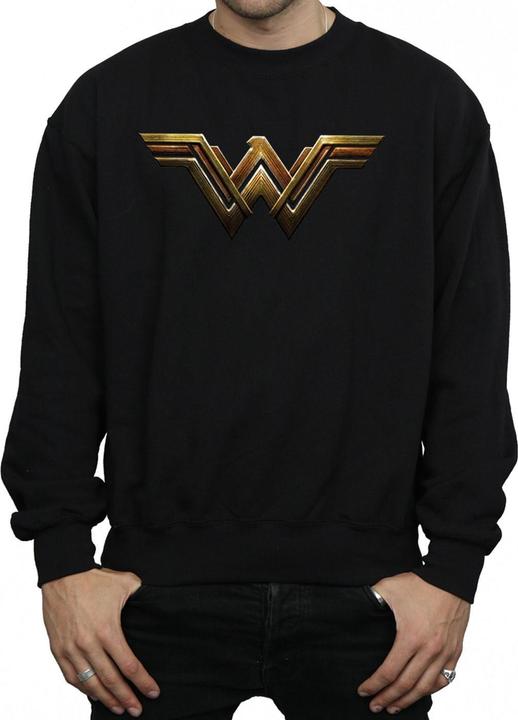 Produktbild Justice League Movie Wonder Woman Emblem Sweatshirt (XL)