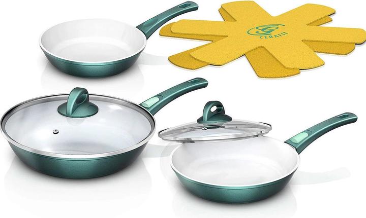 Actual product image Genius Cerafit Fusion (28 cm, Frying pan, Cast aluminium)