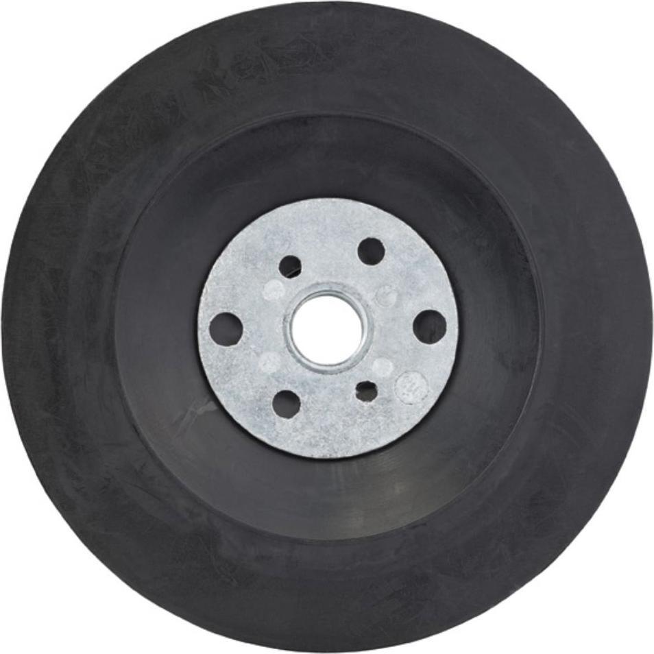 Bosch Professional Zubehör, Schleifmittel, PRO Backing Pad weich, 115 mm, M14, weich (P60)