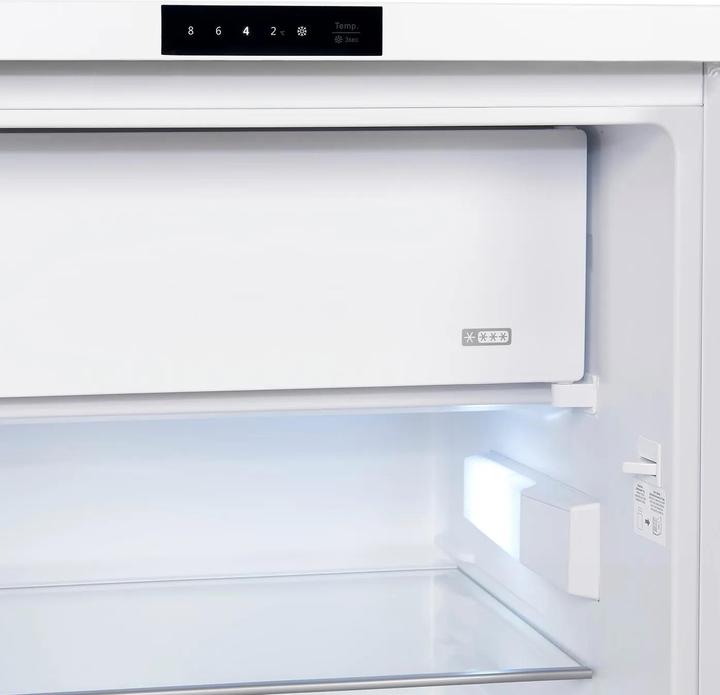 Produktbild Exquisit KS16-4-HE-010D weiss, Kühlschrank (Standgerät) (107 l)