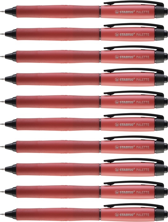 Produktbild STABILO Palette Tintenroller (Rot, 1 x)