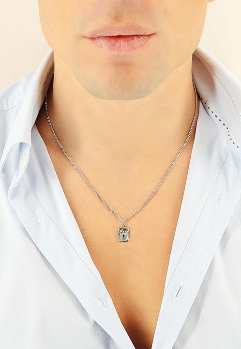 Image du produit Muau Cancer (Or blanc 750/18K)