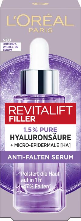Actual product image L'Oréal Paris Revitalift Filler (30 ml)
