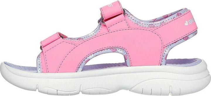 Actual product image Skechers Flex Splash-Heart Galore (35)