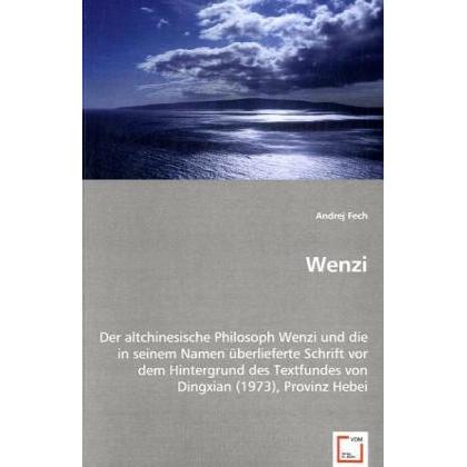 Wenzi, Fachbücher von Andrej Fech