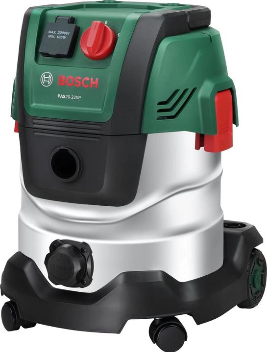 Produktbild Bosch Home & Garden PAS 20-220 (Nass-Trockensauger)