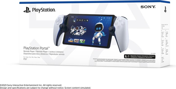 Produktbild Sony PlayStation Portal Remote-Player