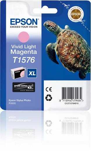 Image du produit Epson T1576 Ultra Chrome K3 (LM)