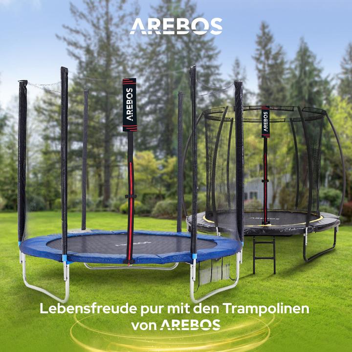 Actual product image Arebos Trampoline net