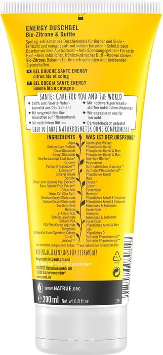 Produktbild Sante Energy (200 ml)
