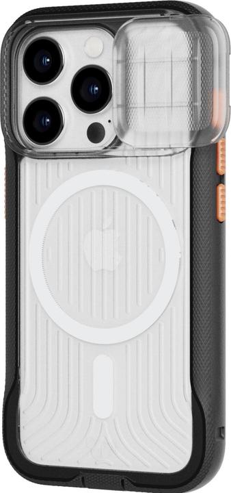 Actual product image tech21 EvoMax Case MagSafe for iPhone 15 Pro Active Black (Apple iPhone 15 Pro)