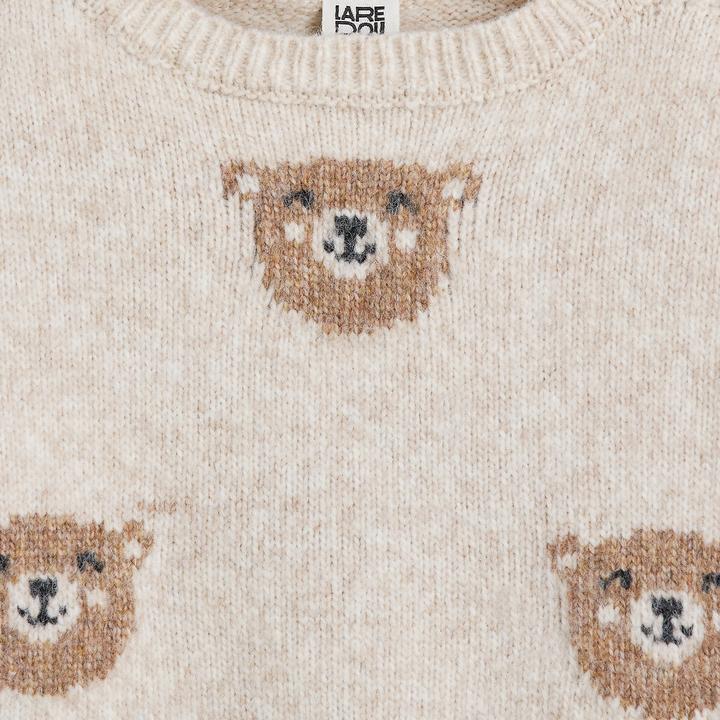 Immagine prodotto La Redoute Collections Maglia con scollo rotondo (54, 56)