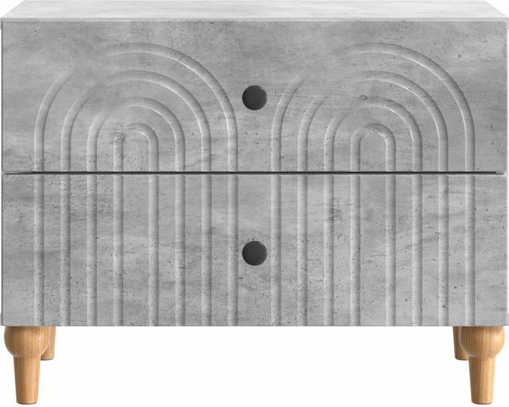 Produktbild vidaXL Moderner Schlafzimmer Schrank (34.50 x 62 x 48 cm)