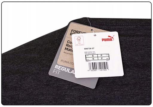 Actual product image Puma ESS Heather Tee-586736 (XXL)