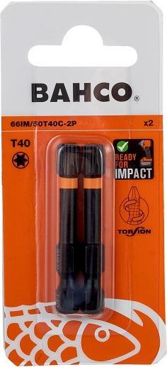 Produktbild Irimo 1/4" Torsion Bits für TORX® Schrauben, 50 mm - 2 Stück/Blisterpackung
