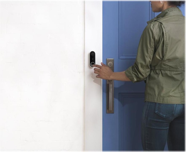 Image du produit Google Doorbell (Application, Bluetooth Faible consommation, WiFi)