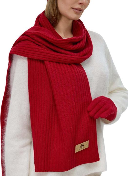 Immagine prodotto Bellemere Scarf Flat-Ribbed Knit Merino Wool Scarf