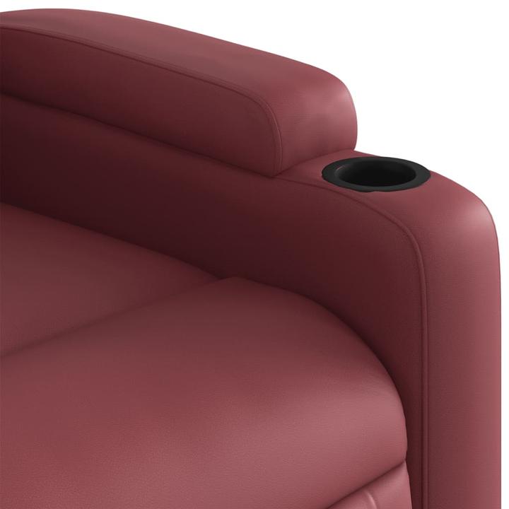 Produktbild VidaXL Massagesessel mit Aufstehhilfe Elektrisch Kunstleder