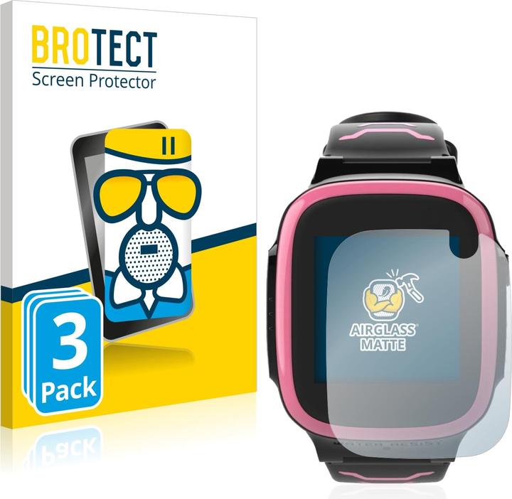 Produktbild BROTECT AirGlass Panzerglasfolie Matt (X5 Play)