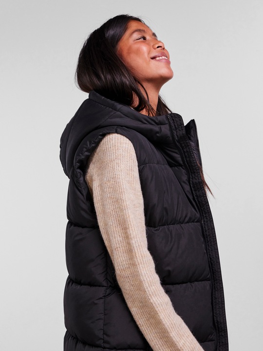 Actual product image Pieces PCBEE quilted vest (S)