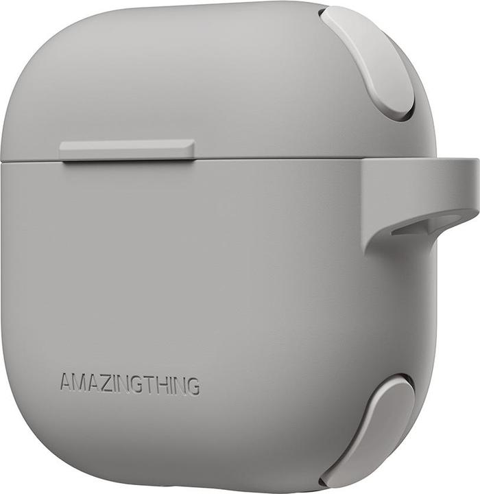 Image du produit Amazingthing Omni Case für AirPods 4 - Grau (Manchon pour casque d'écoute)