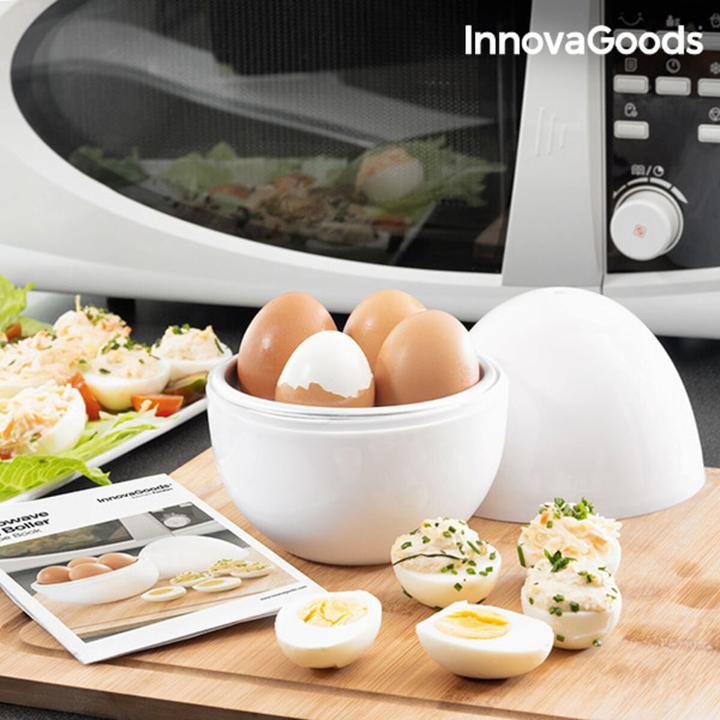 Produktbild InnovaGoods Mikrowellen-Eierkocher